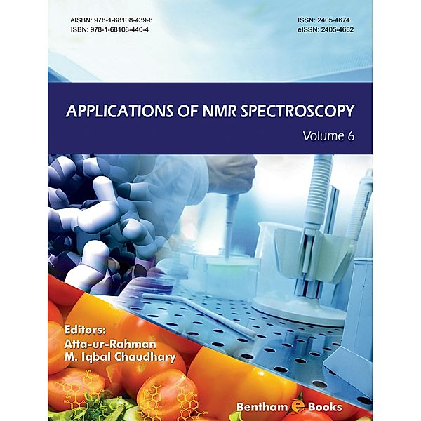 Applications of NMR Spectroscopy: Volume 6 / Applications of NMR Spectroscopy Bd.6