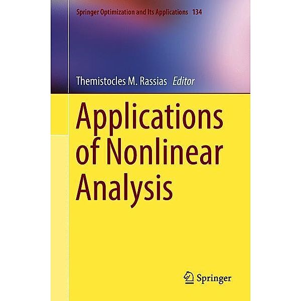 Applications of Nonlinear Analysis