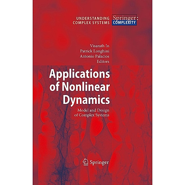 Applications of Nonlinear Dynamics / Understanding Complex Systems
