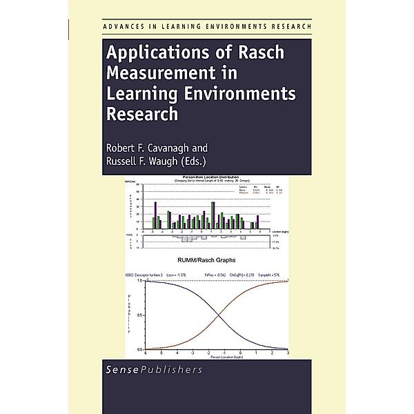 Applications of Rasch Measurement in Learning Environments Research / Advances in Learning Environments Research Bd.2