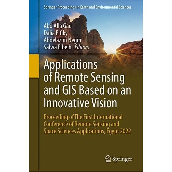 Applications of Remote Sensing and GIS Based on an Innovative Vision