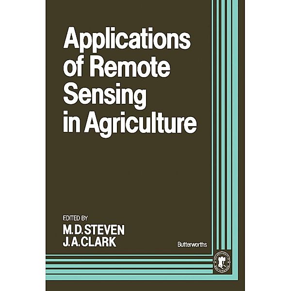 Applications of Remote Sensing in Agriculture