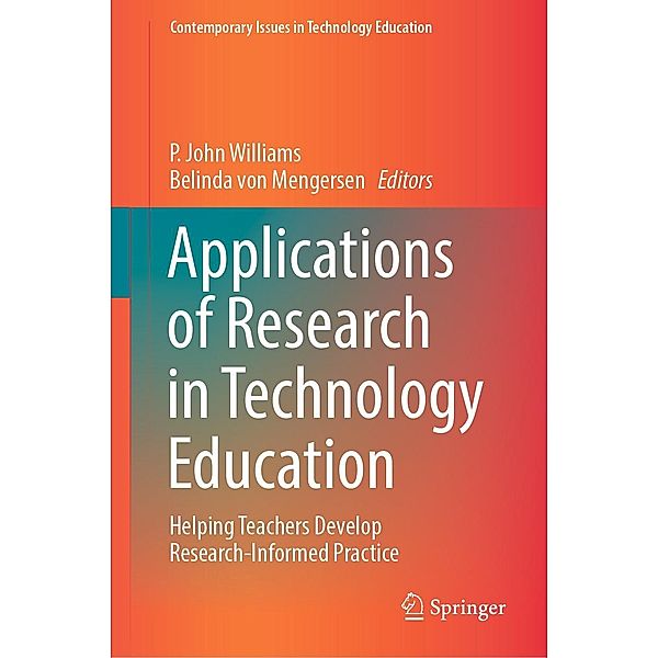 Applications of Research in Technology Education / Contemporary Issues in Technology Education