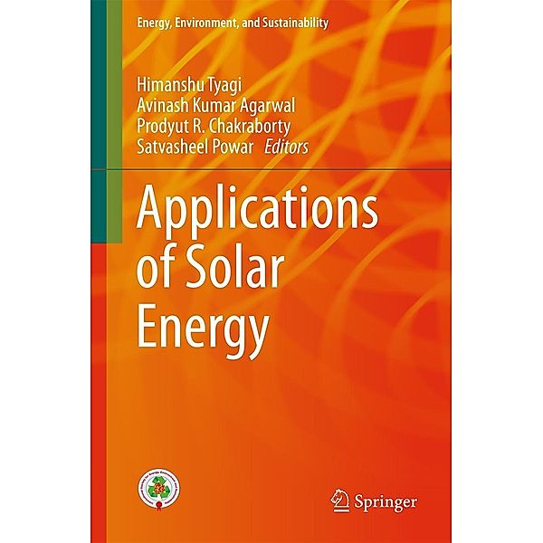 Applications of Solar Energy / Energy, Environment, and Sustainability
