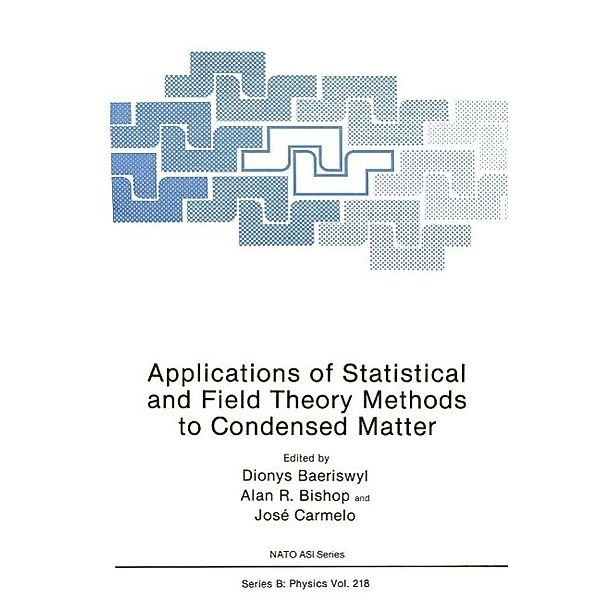 Applications of Statistical and Field Theory Methods to Condensed Matter / NATO Science Series B: Bd.218