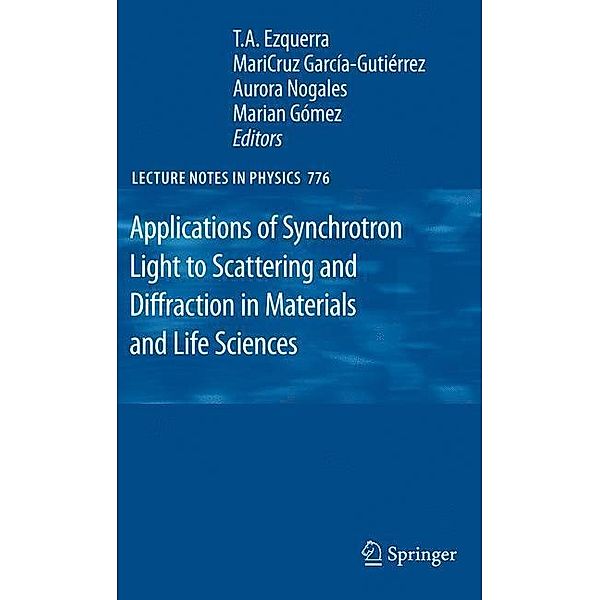 Applications of Synchrotron Light to Scattering and Diffraction in Materials and Life Sciences