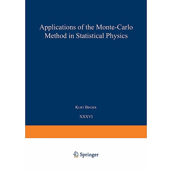 Applications of the Monte Carlo Method in Statistical Physics