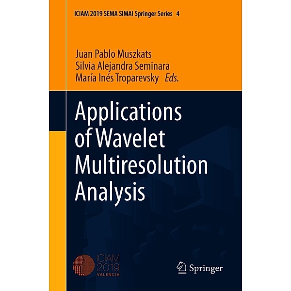 Applications of Wavelet Multiresolution Analysis / SEMA SIMAI Springer Series Bd.4