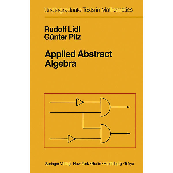 Applied Abstract Algebra, Rudolf Lidl, Günter Pilz