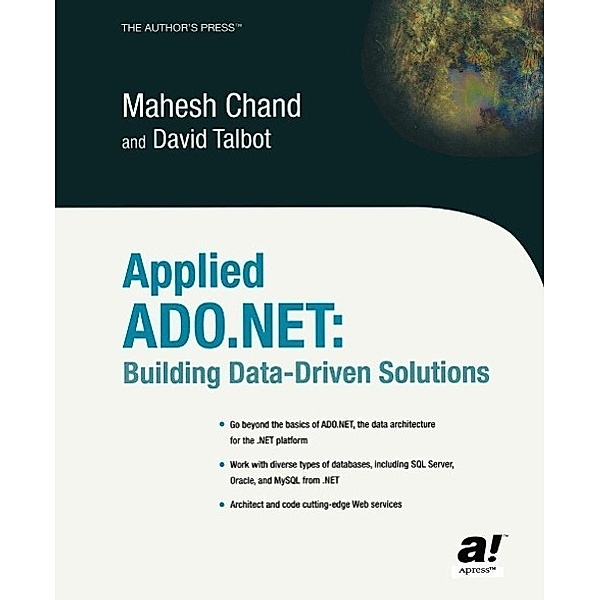 Applied ADO.NET, David Talbot, Mahesh Chand