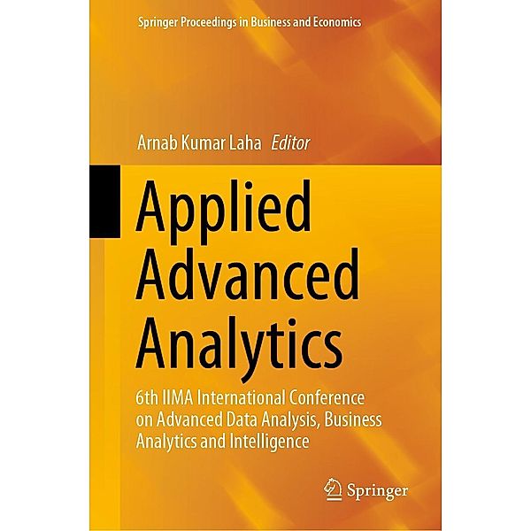 Applied Advanced Analytics / Springer Proceedings in Business and Economics