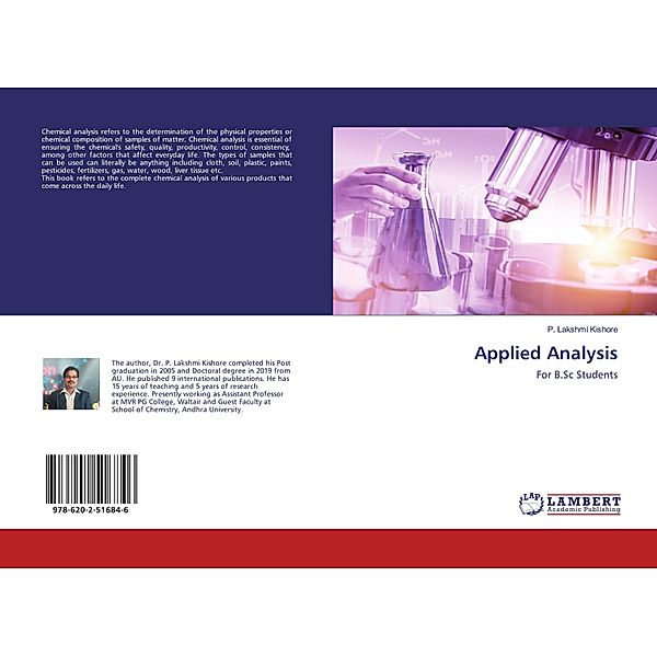 Applied Analysis, P. Lakshmi Kishore