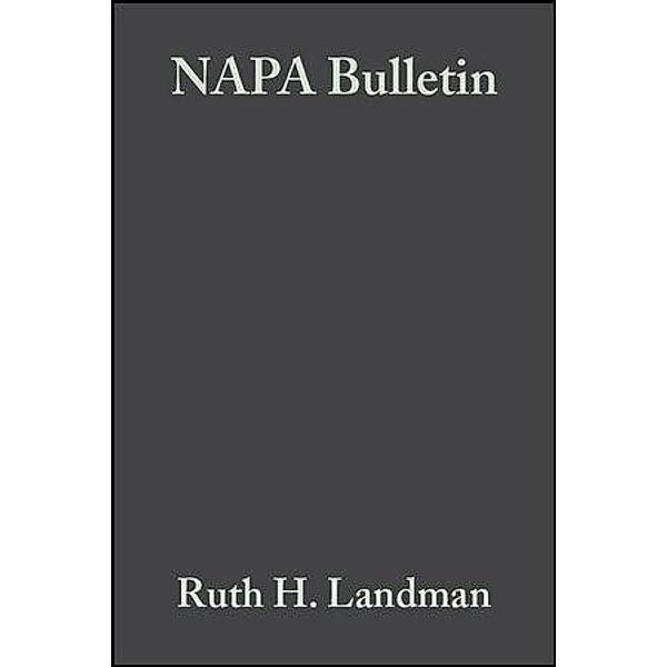 Applied Anthropologist and Public Servant, Katherine Spencer Halpern, Ruth H. Landman