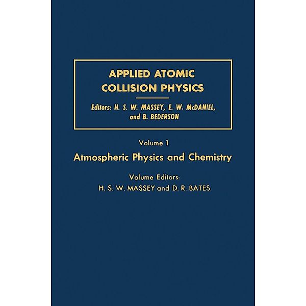 Applied Atomic Collision Physics