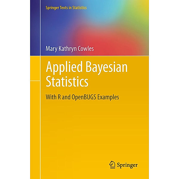 Applied Bayesian Statistics, Mary Kathryn Cowles