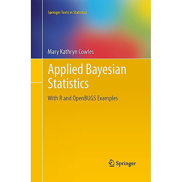 Applied Bayesian Statistics, Mary Kathryn Cowles