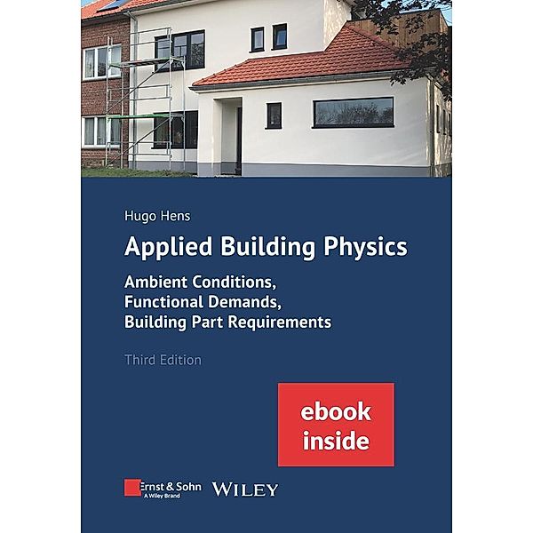 Applied Building Physics, Hugo Hens