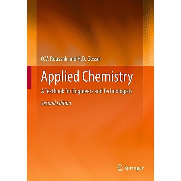 Applied Chemistry, Oleg Roussak, H. D. Gesser