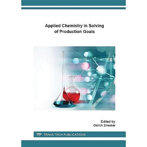 Applied Chemistry in Solving of Production Goals