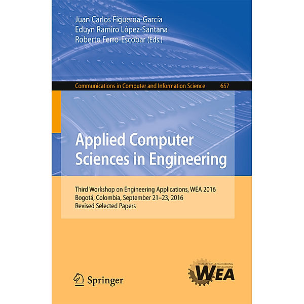 Applied Computer Sciences in Engineering