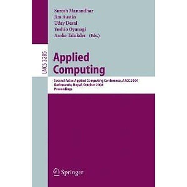 Applied Computing / Lecture Notes in Computer Science Bd.3285
