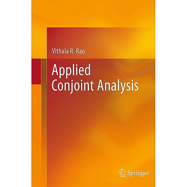 Applied Conjoint Analysis, Vithala R. Rao