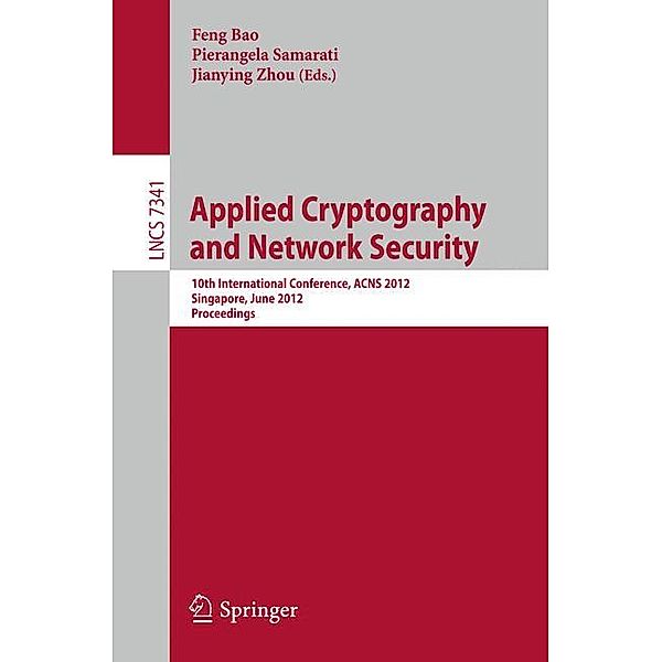 Applied Cryptography and Network Security