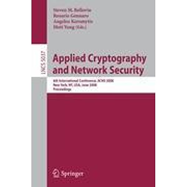 Applied Cryptography and Network Security