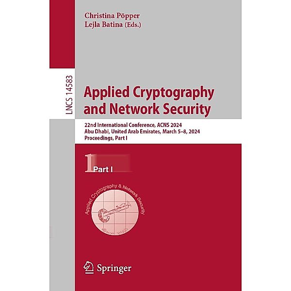 Applied Cryptography and Network Security / Lecture Notes in Computer Science Bd.14583