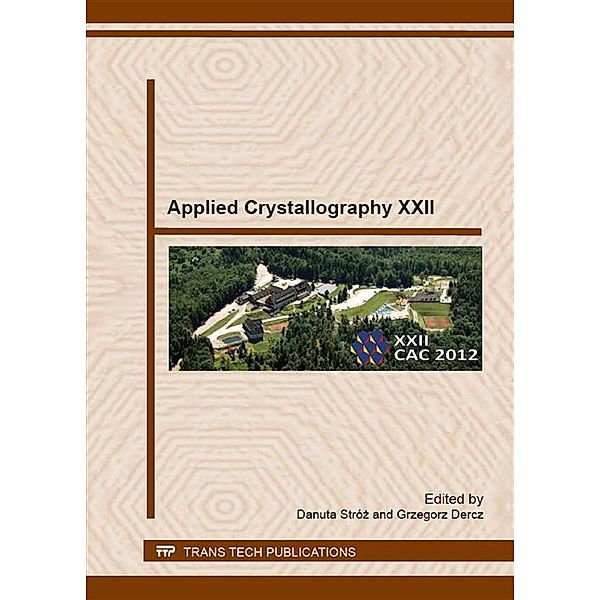 Applied Crystallography XXII