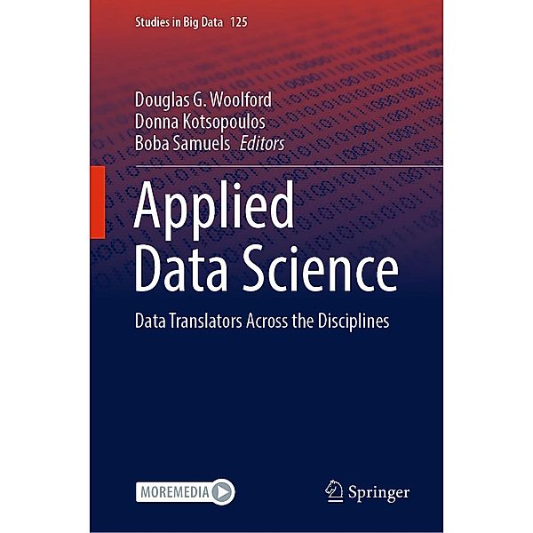 Applied Data Science / Studies in Big Data Bd.125