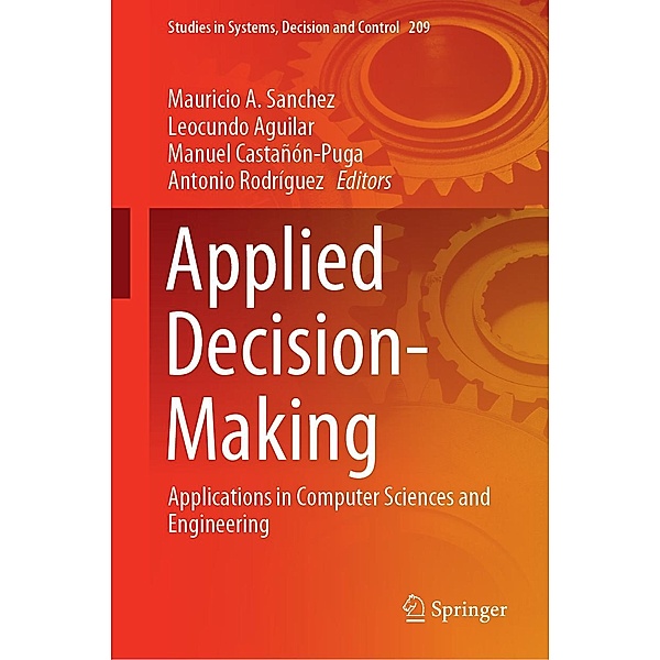 Applied Decision-Making / Studies in Systems, Decision and Control Bd.209