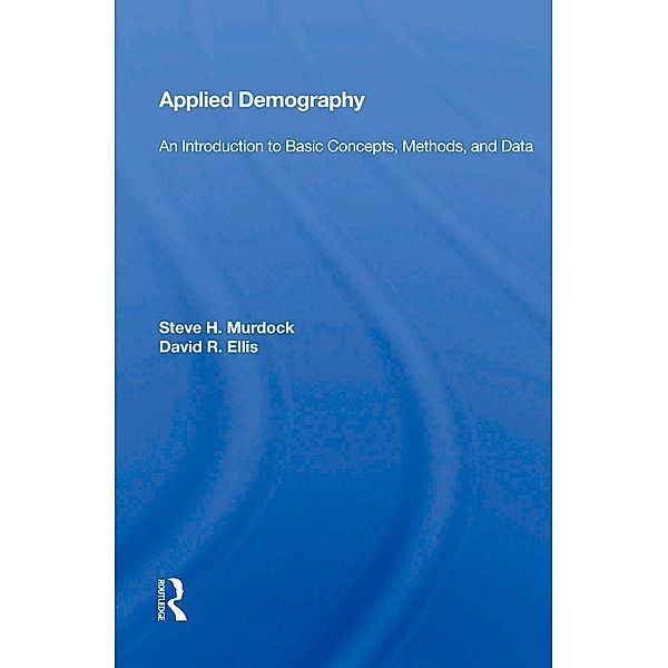 Applied Demography, Steve H. Murdock
