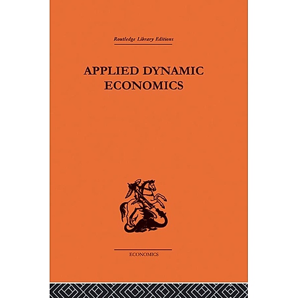 Applied Dynamic Economics, Kenneth K. Kurihara