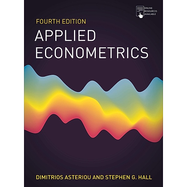 Applied Econometrics, Dimitrios Asteriou, Stephen G. Hall