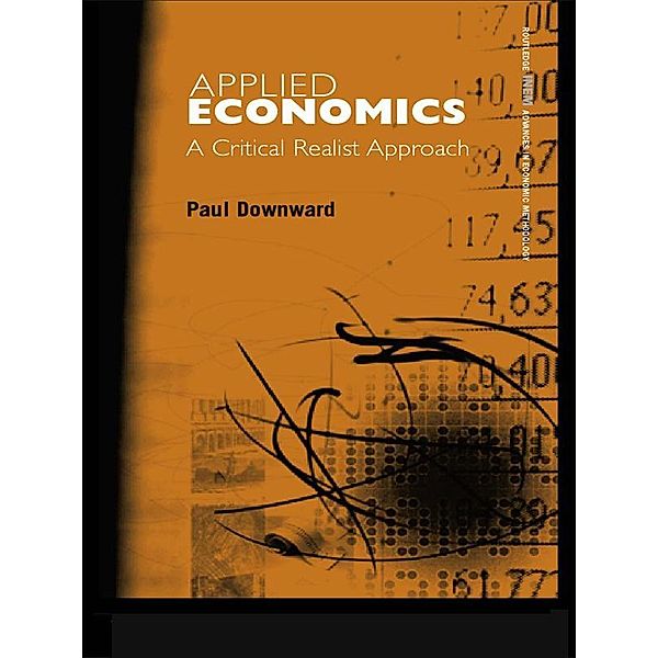 Applied Economics and the Critical Realist Critique