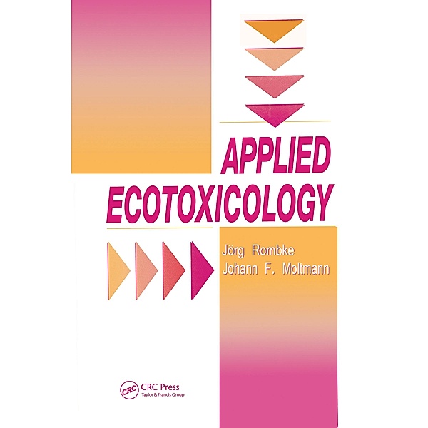 Applied Ecotoxicology, Johann F. Moltmann, D. M. Rawson