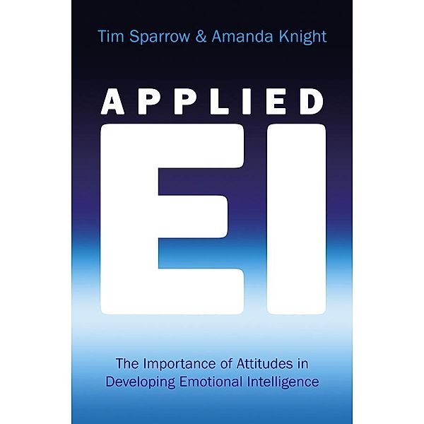 Applied EI, Tim Sparrow, Amanda Knight