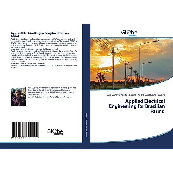 Applied Electrical Engineering for Brazilian Farms, Luiz Gustavo Batista Ferreira, André Luiz Batista Ferreira