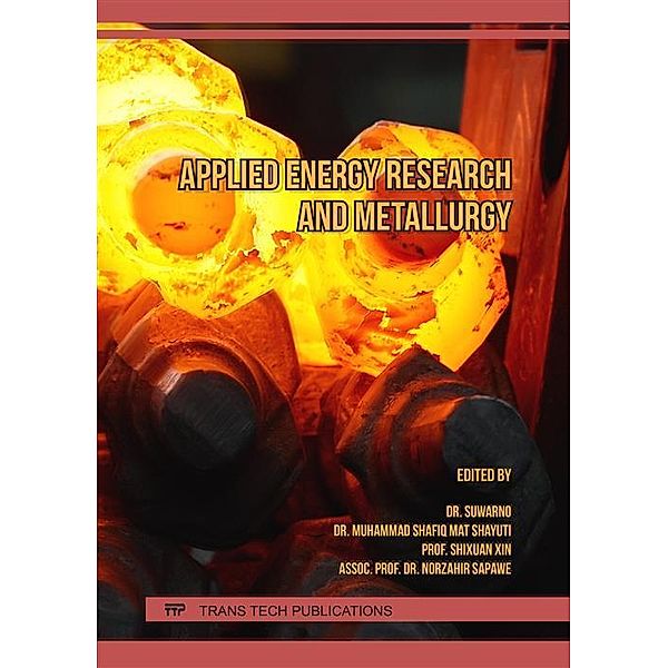 Applied Energy Research and Metallurgy