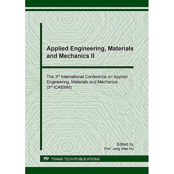 Applied Engineering, Materials and Mechanics II