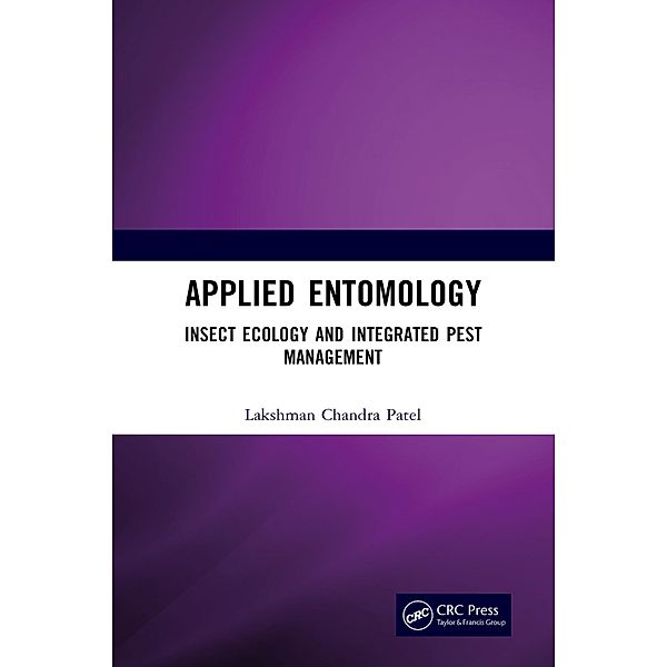 Applied Entomology, Lakshman Chandra Patel