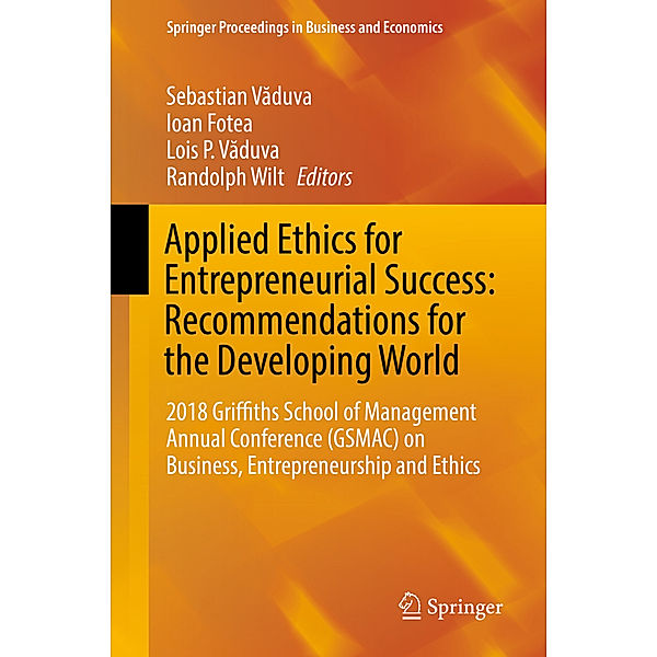 Applied Ethics for Entrepreneurial Success: Recommendations for the Developing World