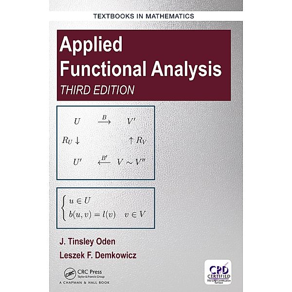 Applied Functional Analysis, J. Tinsley Oden, Leszek Demkowicz