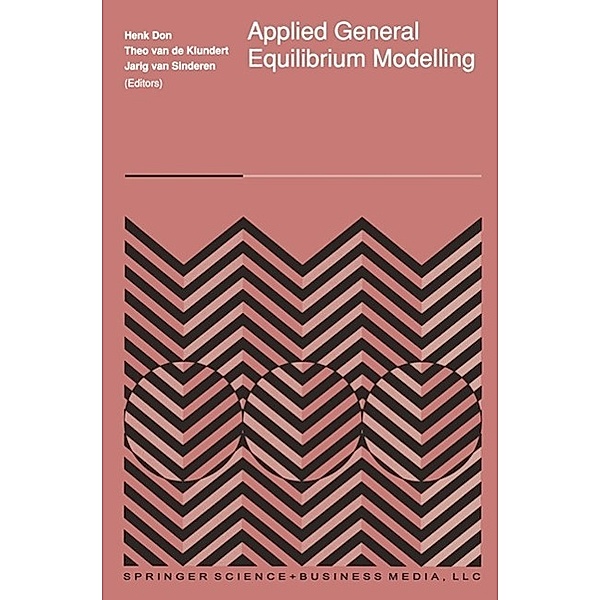 Applied General Equilibrium Modelling