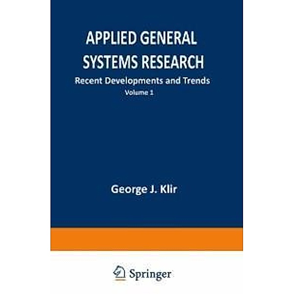 Applied General Systems Research / Nato Conference Series Bd.5