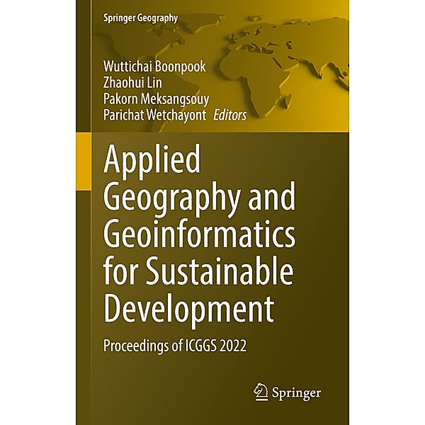 Applied Geography and Geoinformatics for Sustainable Development