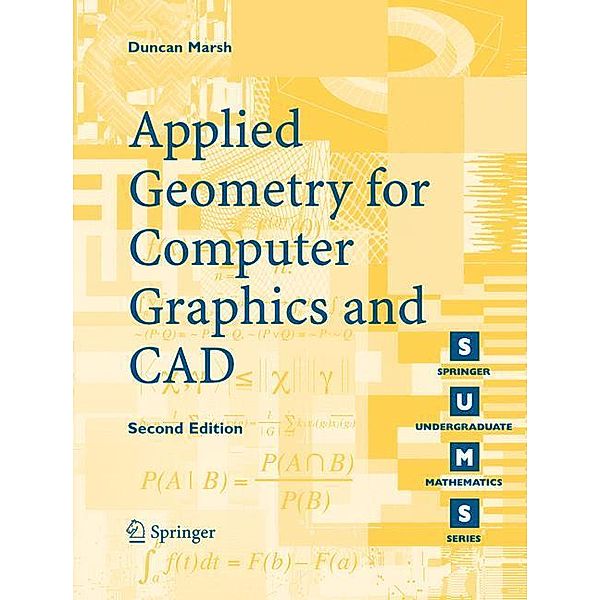 Applied Geometry for Computer Graphics and CAD, Duncan Marsh