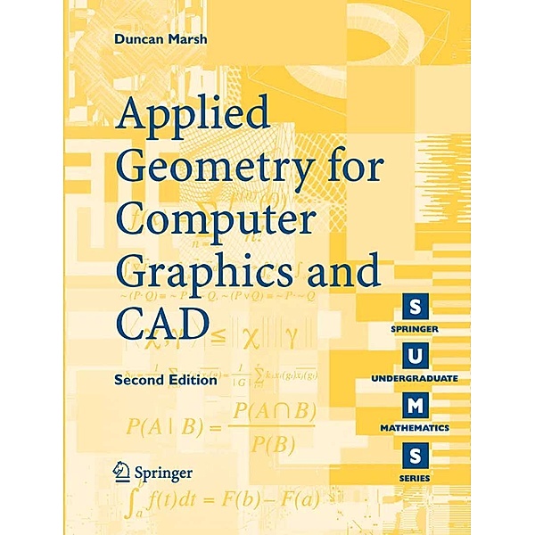 Applied Geometry for Computer Graphics and CAD / Springer Undergraduate Mathematics Series, Duncan Marsh