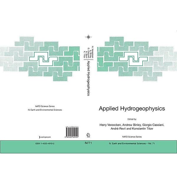Applied Hydrogeophysics / NATO Science Series: IV: Bd.71